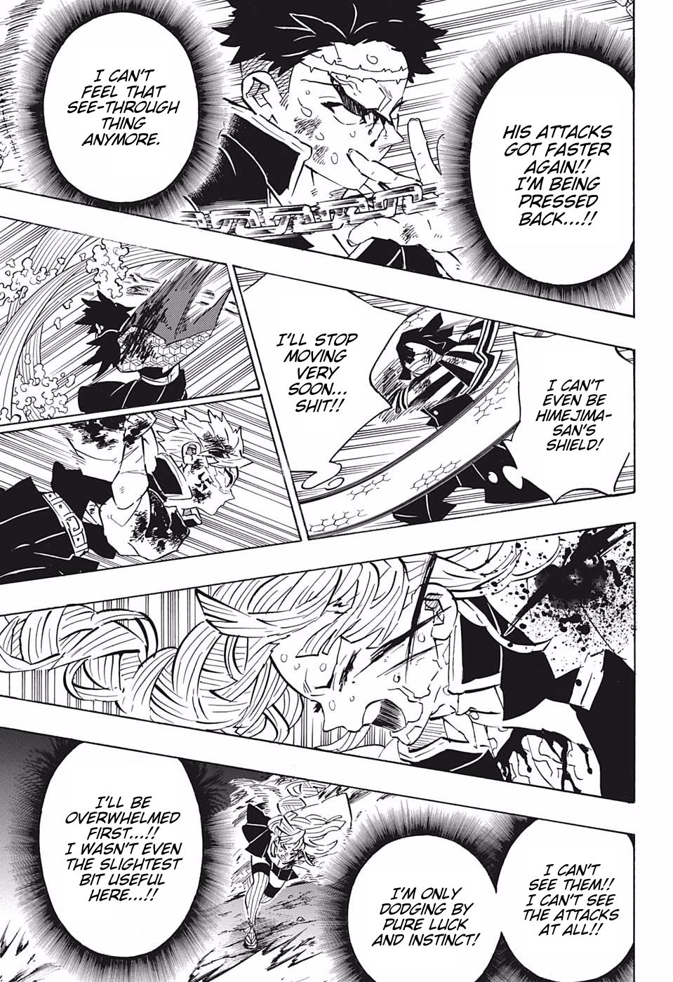 Demon Slayer, Kimetsu No Yaiba Chapter 188 - Page