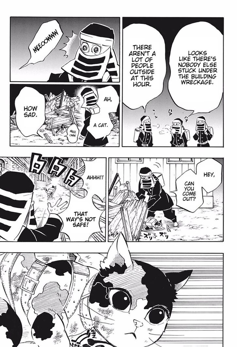 Demon Slayer, Kimetsu No Yaiba Chapter 189 - Page