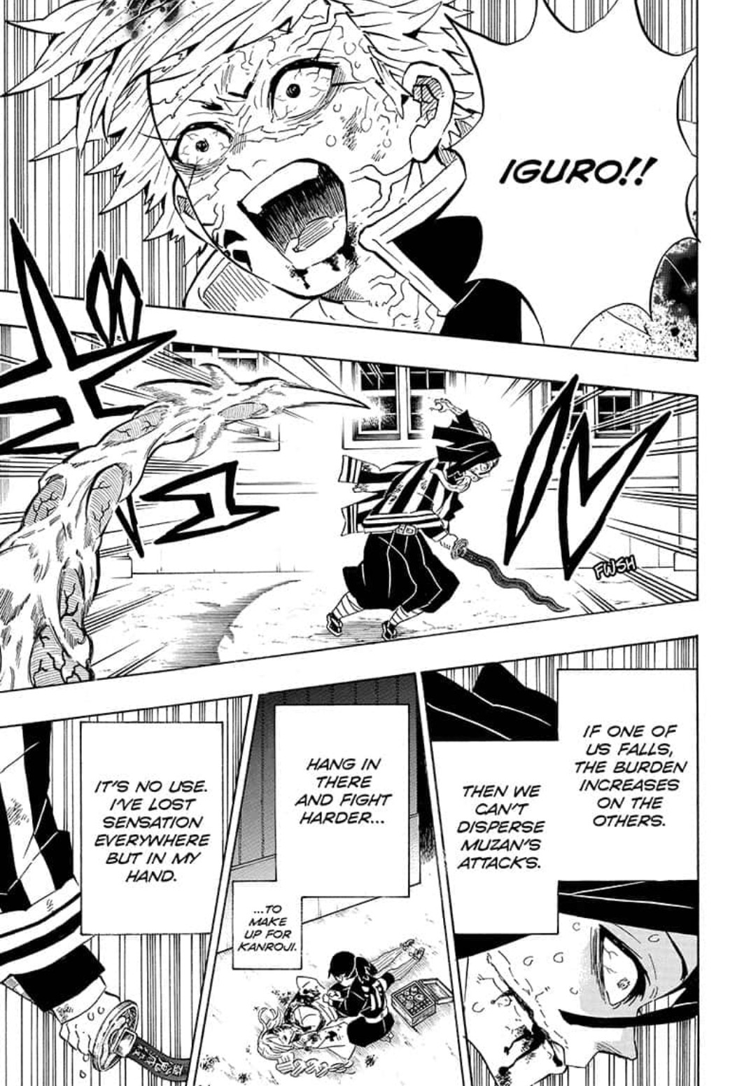 Demon Slayer, Kimetsu No Yaiba Chapter 190 - Page