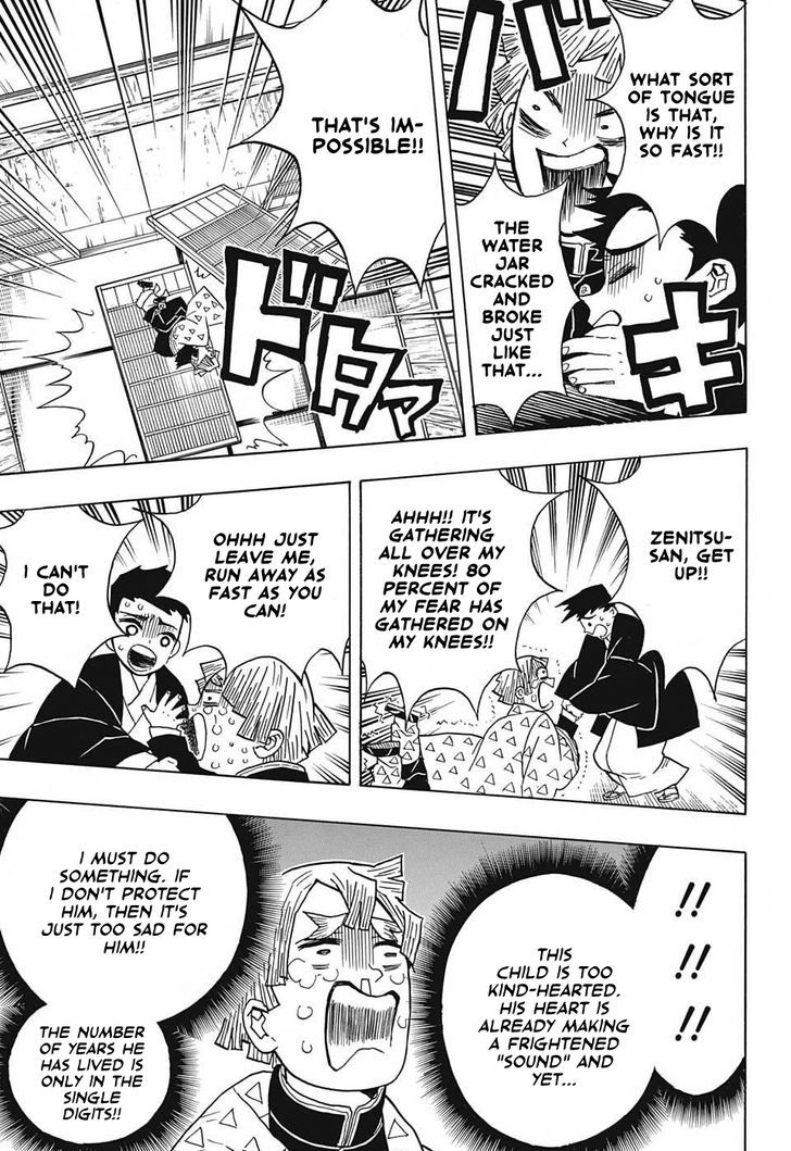 Demon Slayer, Kimetsu No Yaiba Chapter 23 - Page