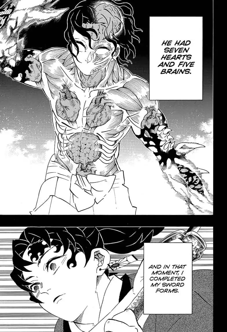 Demon Slayer, Kimetsu No Yaiba Chapter 187 - Page