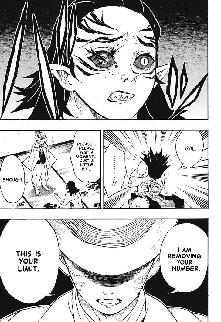 Demon Slayer, Kimetsu No Yaiba Chapter 24 - Page