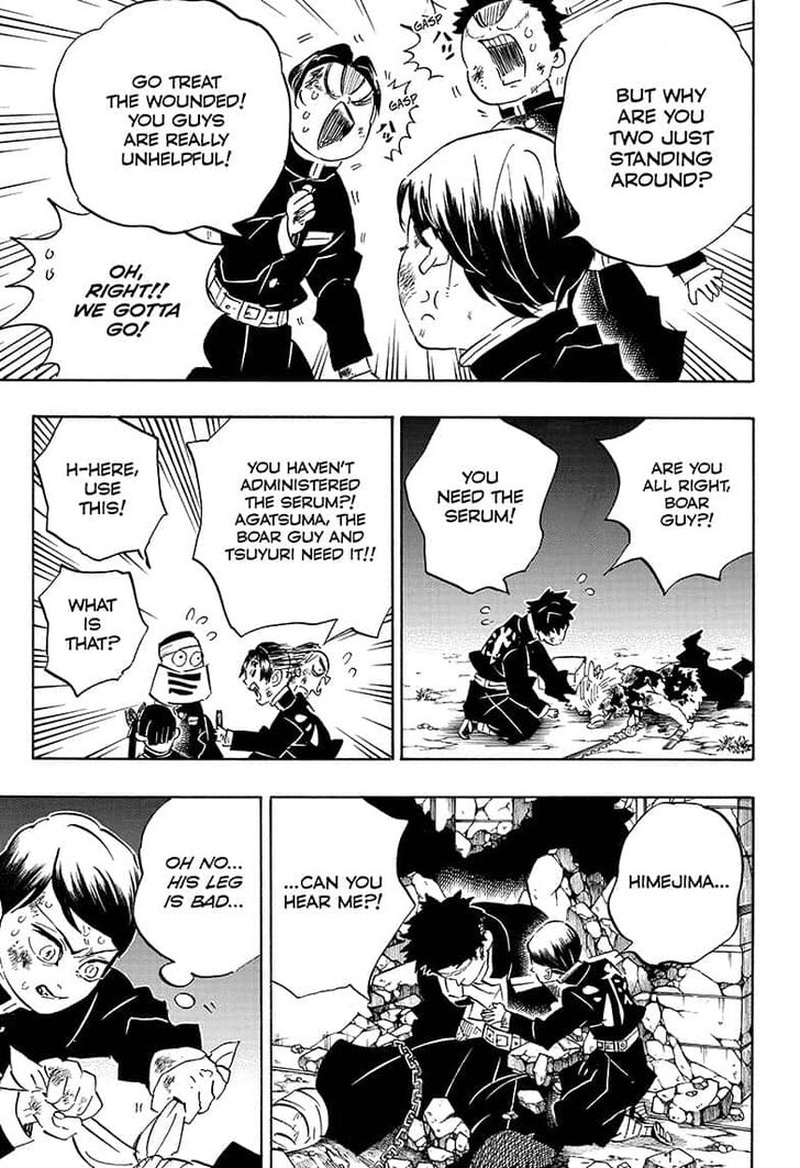 Demon Slayer, Kimetsu No Yaiba Chapter 194 - Page