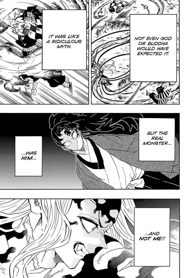 Demon Slayer, Kimetsu No Yaiba Chapter 195 - Page
