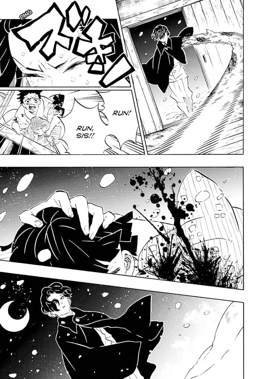 Demon Slayer, Kimetsu No Yaiba Chapter 196 - Page