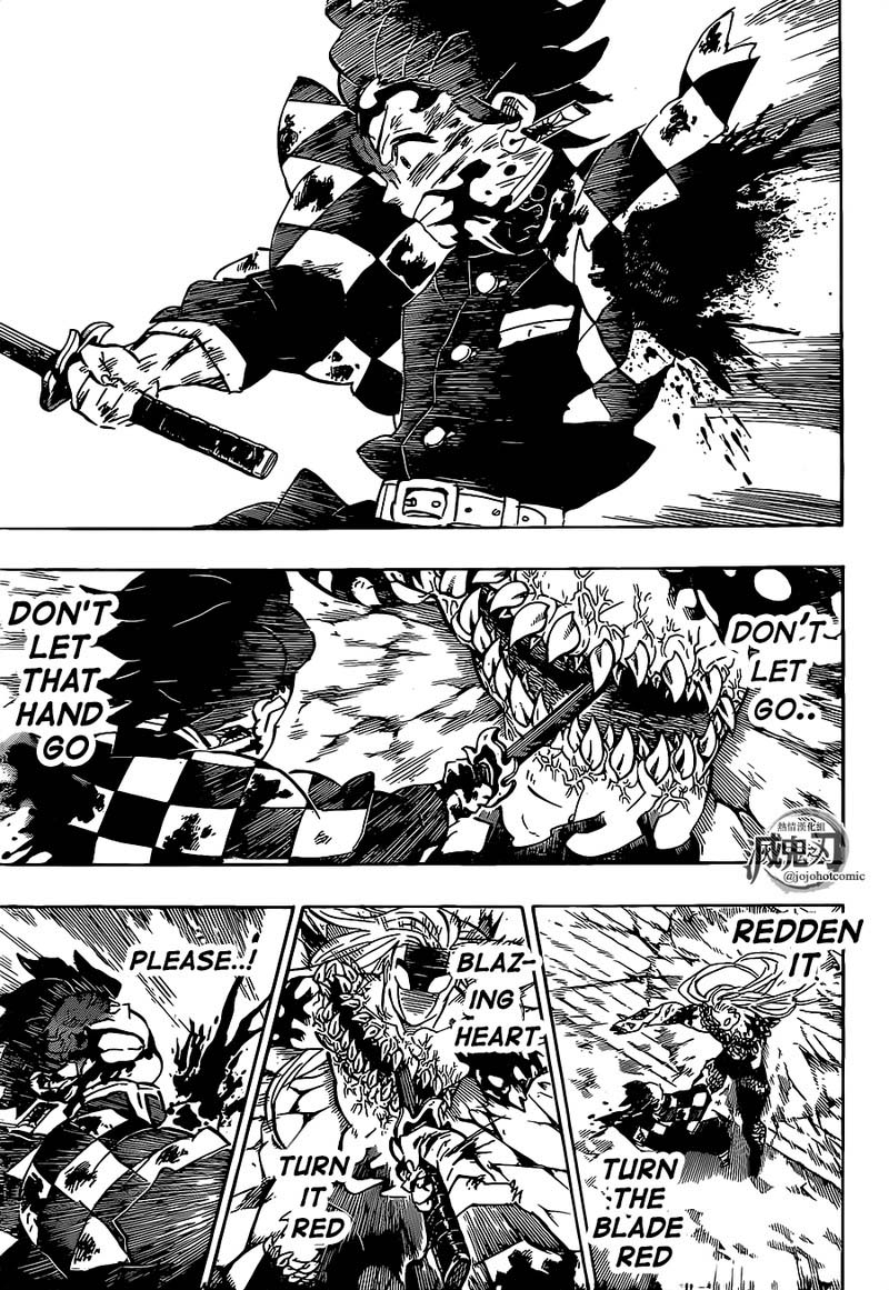 Demon Slayer, Kimetsu No Yaiba Chapter 199 - Page