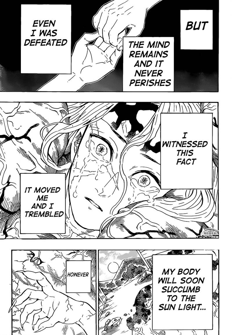 Demon Slayer, Kimetsu No Yaiba Chapter 201 - Page