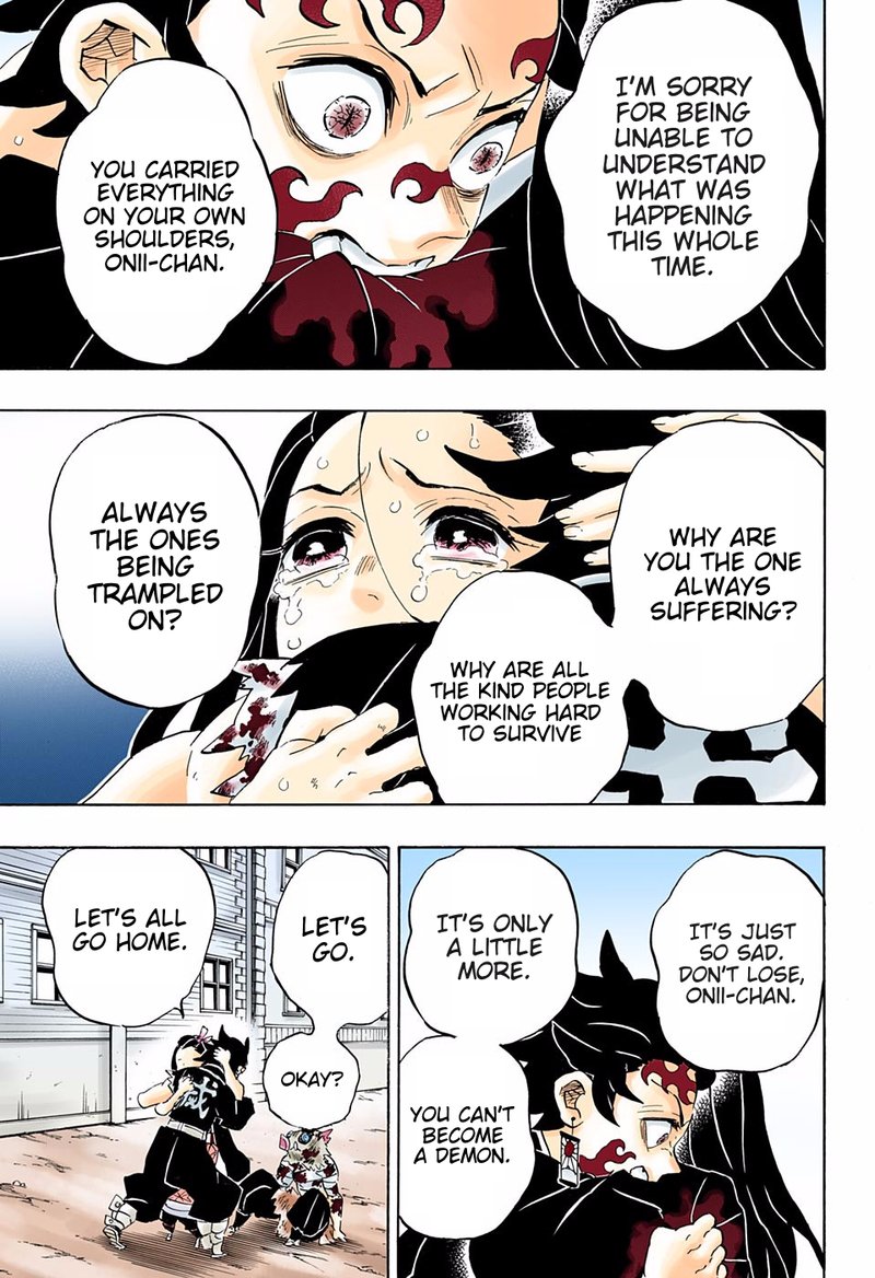 Demon Slayer, Kimetsu No Yaiba Chapter 202 - Page