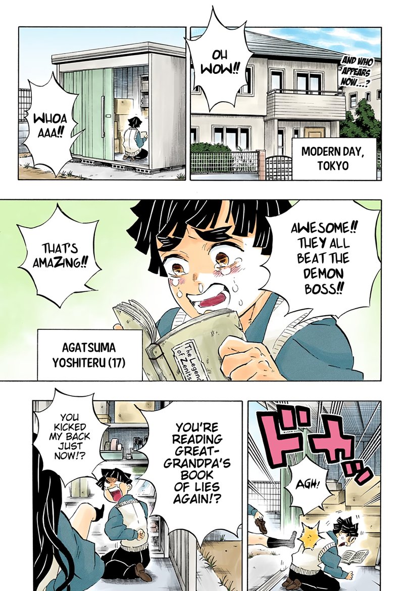 Demon Slayer, Kimetsu No Yaiba Chapter 205 - Page