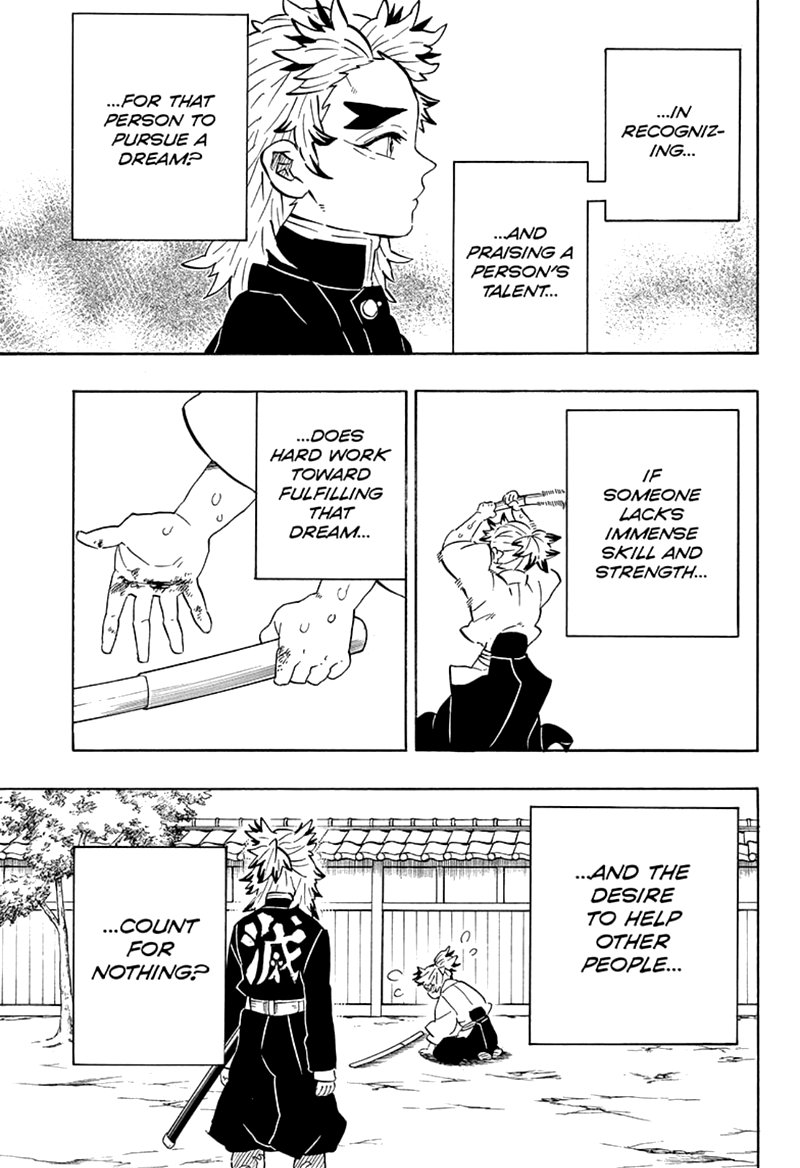 Demon Slayer, Kimetsu No Yaiba Chapter 206 - Page