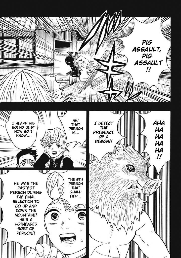 Demon Slayer, Kimetsu No Yaiba Chapter 26 - Page