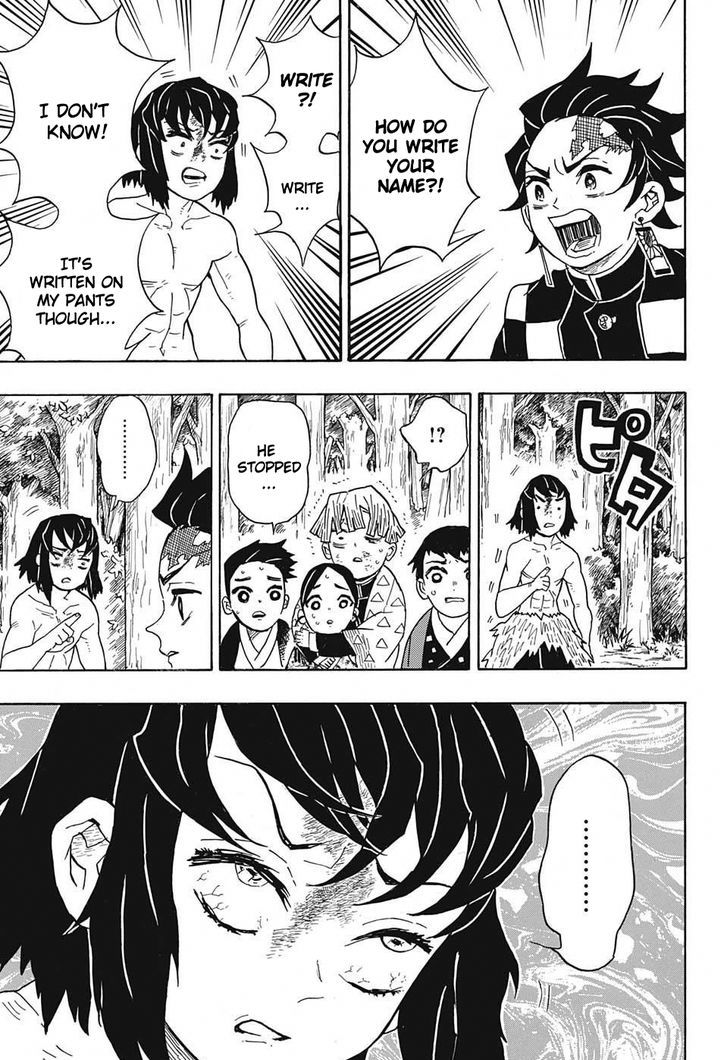 Demon Slayer, Kimetsu No Yaiba Chapter 27 - Page