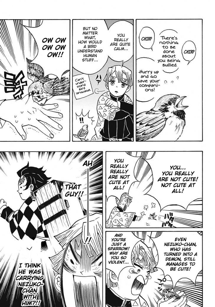 Demon Slayer, Kimetsu No Yaiba Chapter 29 - Page