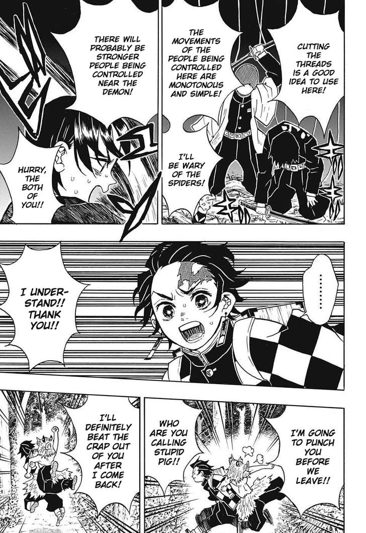 Demon Slayer, Kimetsu No Yaiba Chapter 30 - Page