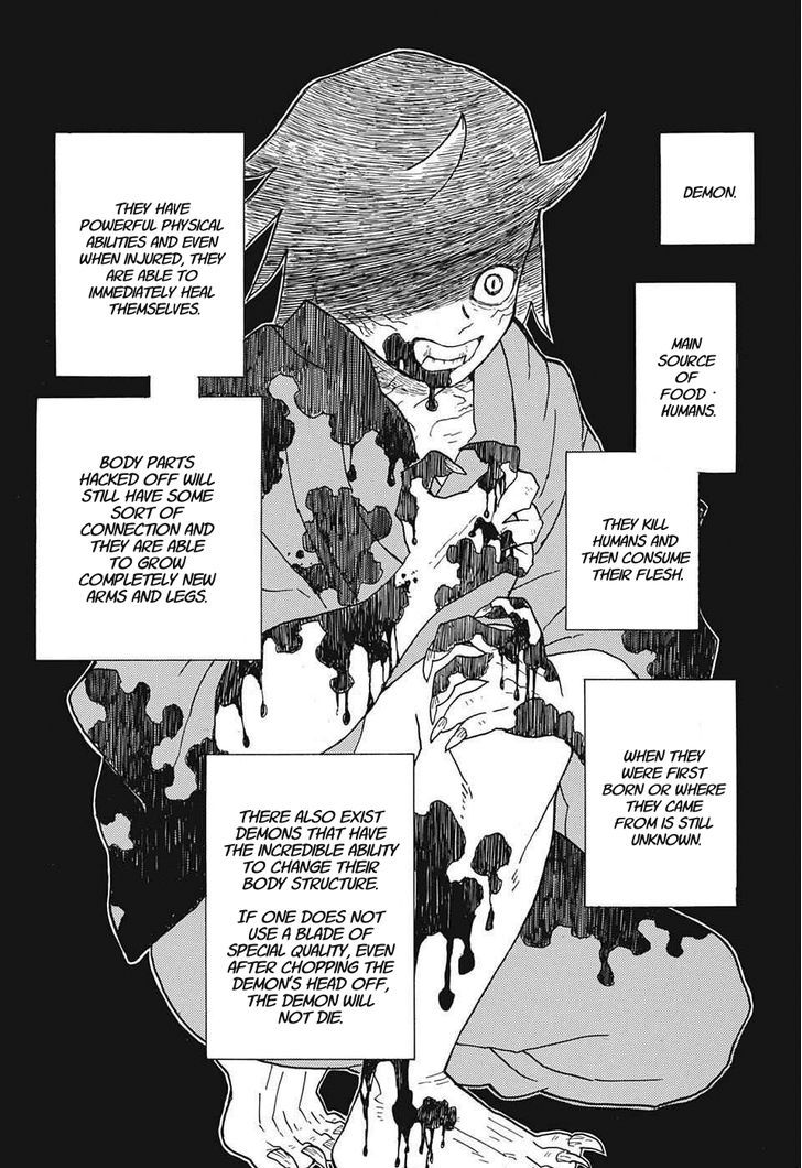 Demon Slayer, Kimetsu No Yaiba Chapter 4 - Page