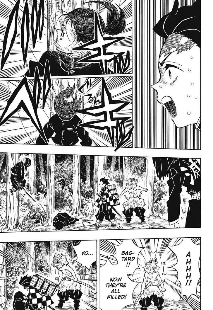 Demon Slayer, Kimetsu No Yaiba Chapter 31 - Page