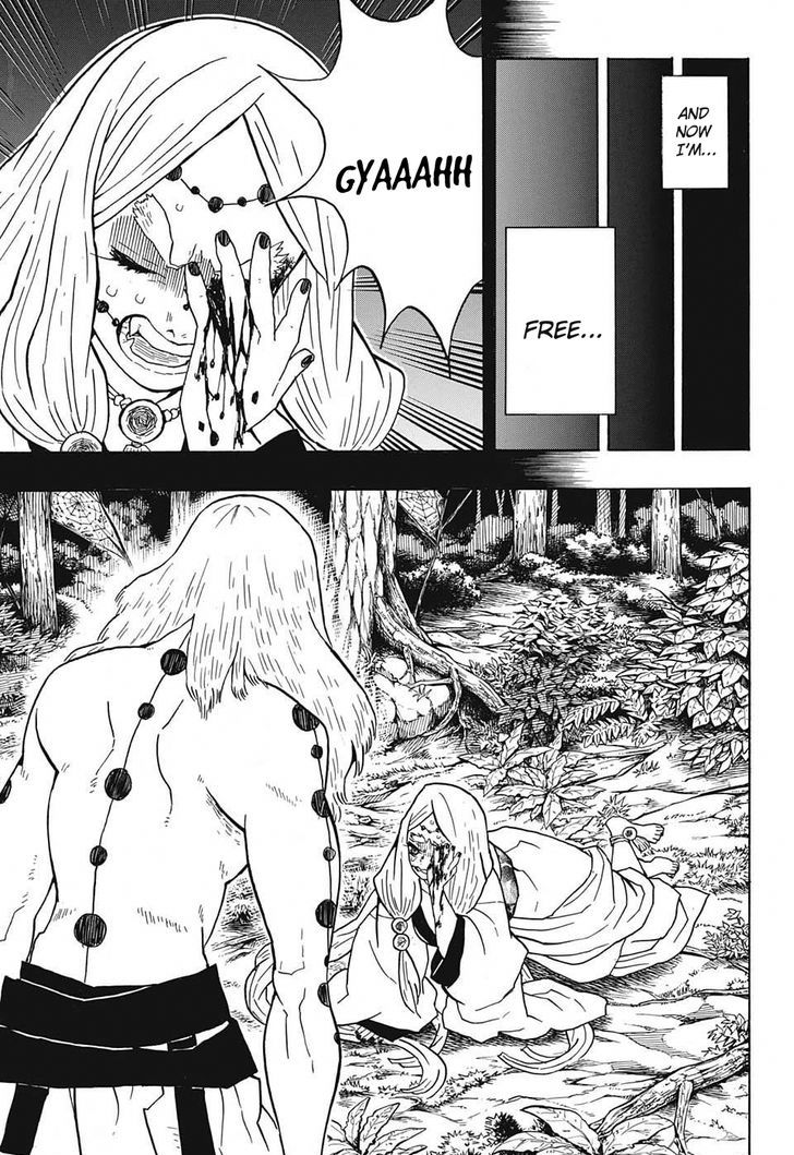 Demon Slayer, Kimetsu No Yaiba Chapter 32 - Page