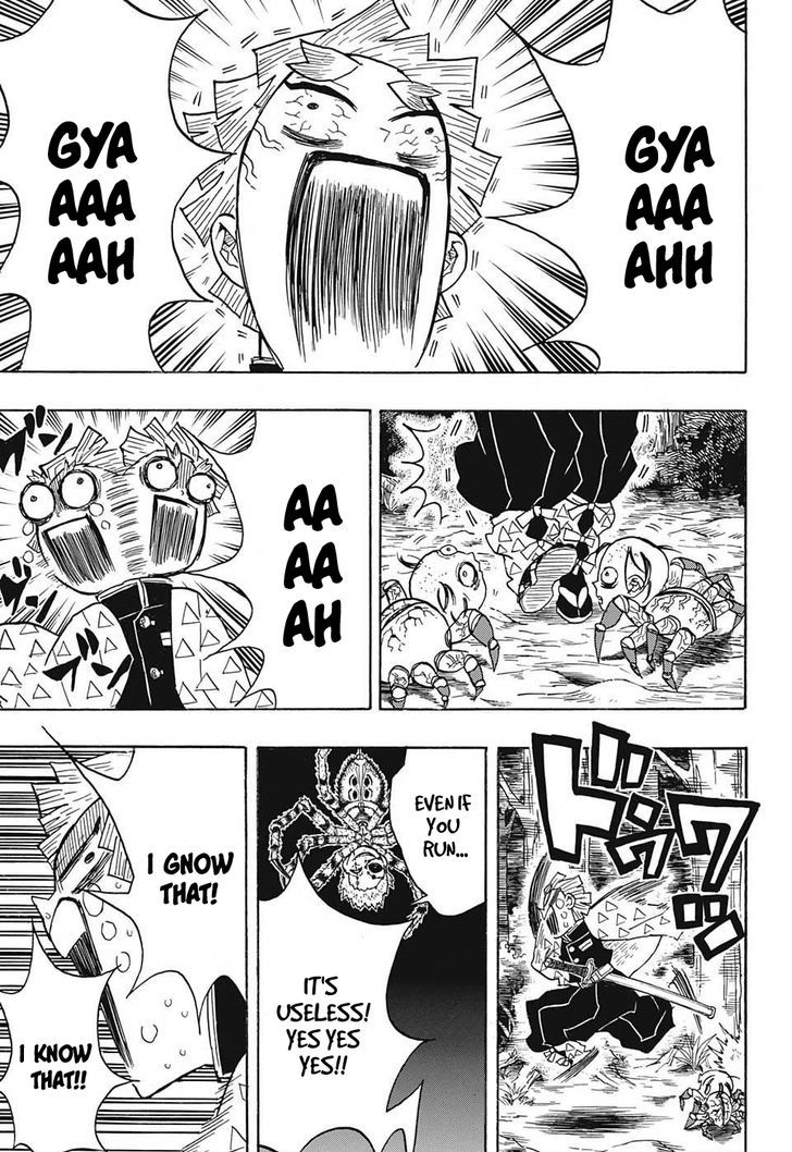 Demon Slayer, Kimetsu No Yaiba Chapter 33 - Page