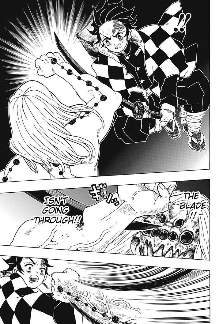 Demon Slayer, Kimetsu No Yaiba Chapter 35 - Page