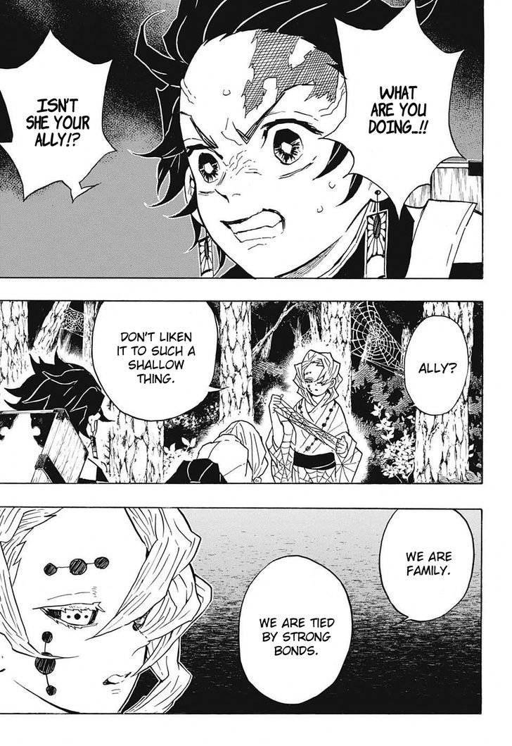 Demon Slayer, Kimetsu No Yaiba Chapter 36 - Page
