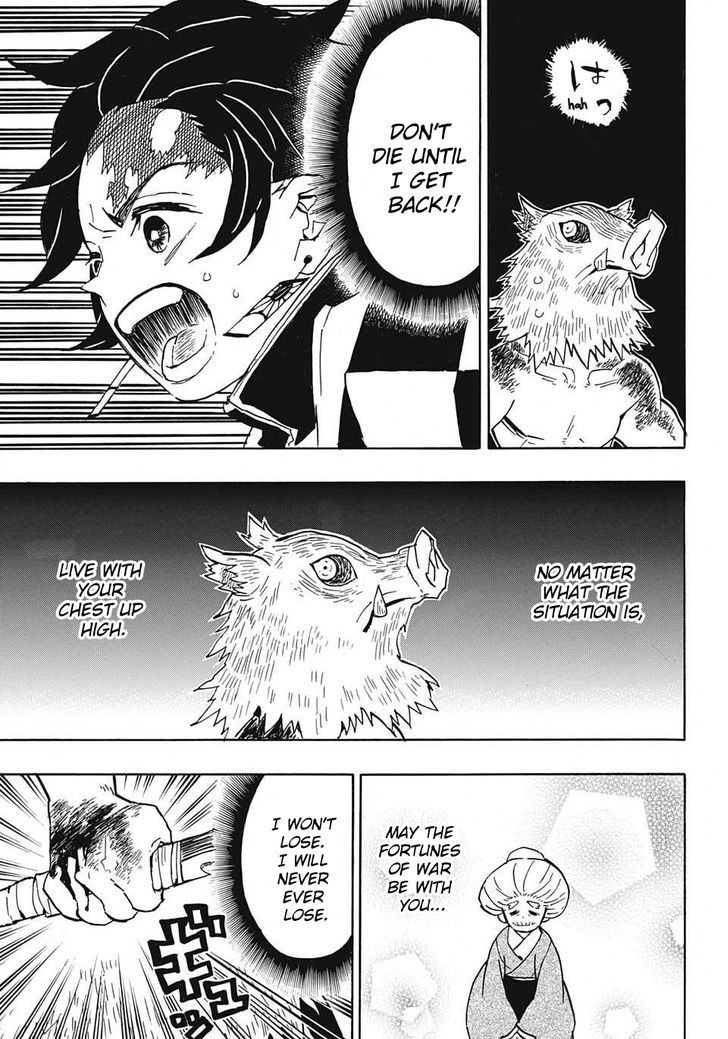 Demon Slayer, Kimetsu No Yaiba Chapter 37 - Page