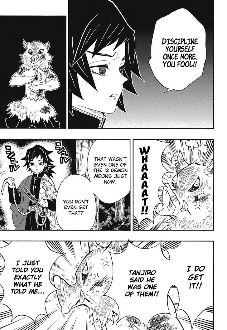 Demon Slayer, Kimetsu No Yaiba Chapter 38 - Page
