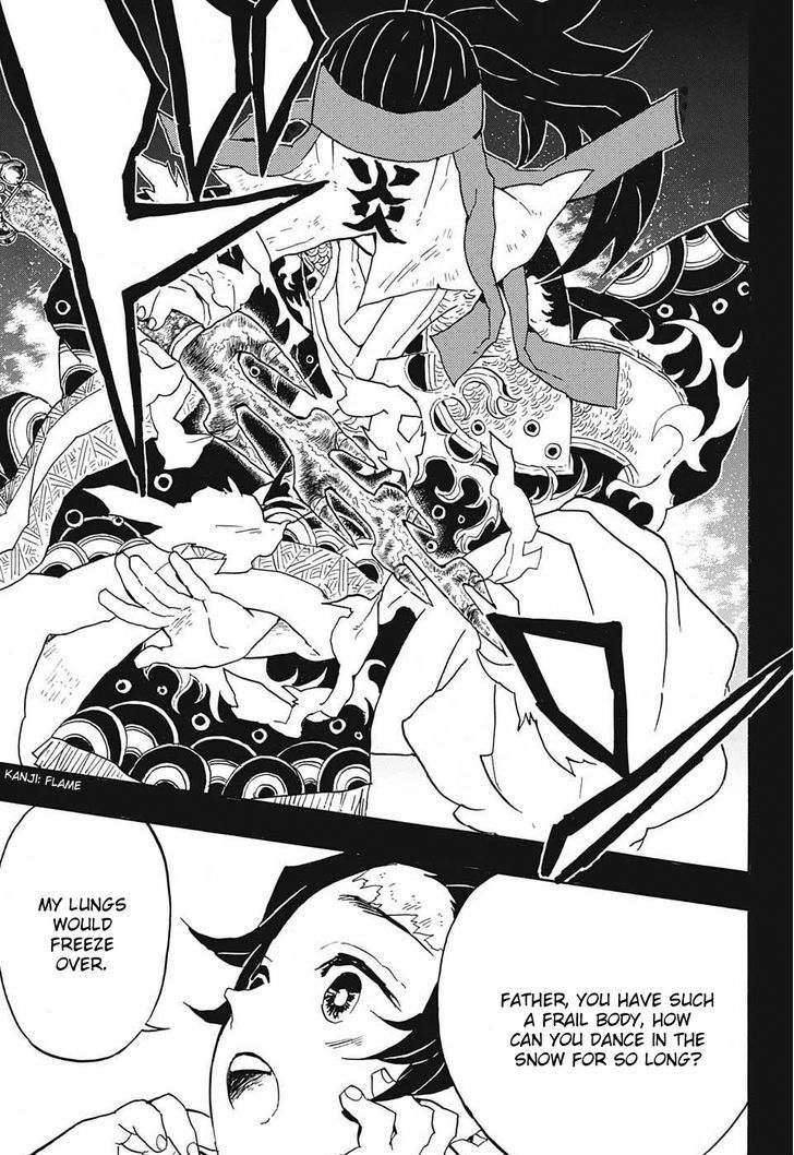 Demon Slayer, Kimetsu No Yaiba Chapter 40 - Page