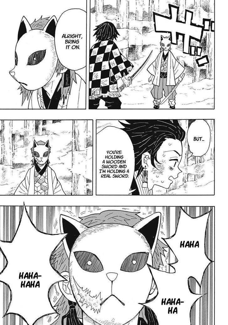Demon Slayer, Kimetsu No Yaiba Chapter 5 - Page
