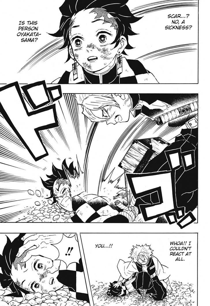 Demon Slayer, Kimetsu No Yaiba Chapter 46 - Page