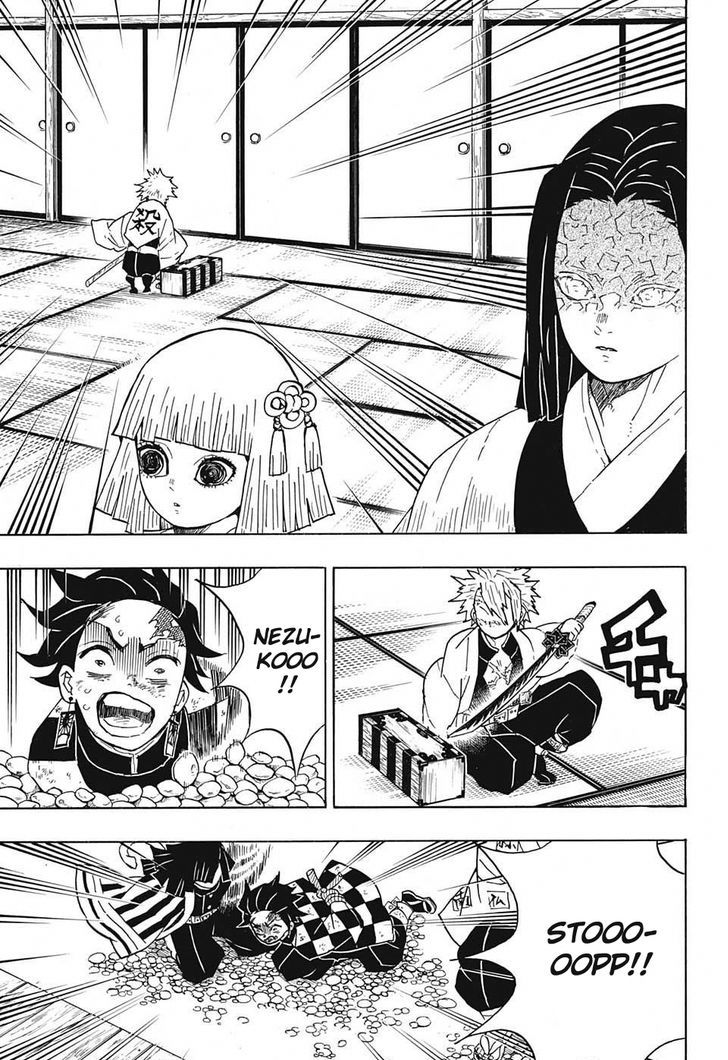 Demon Slayer, Kimetsu No Yaiba Chapter 47 - Page