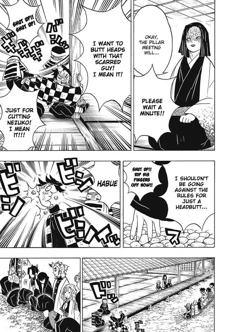 Demon Slayer, Kimetsu No Yaiba Chapter 48 - Page