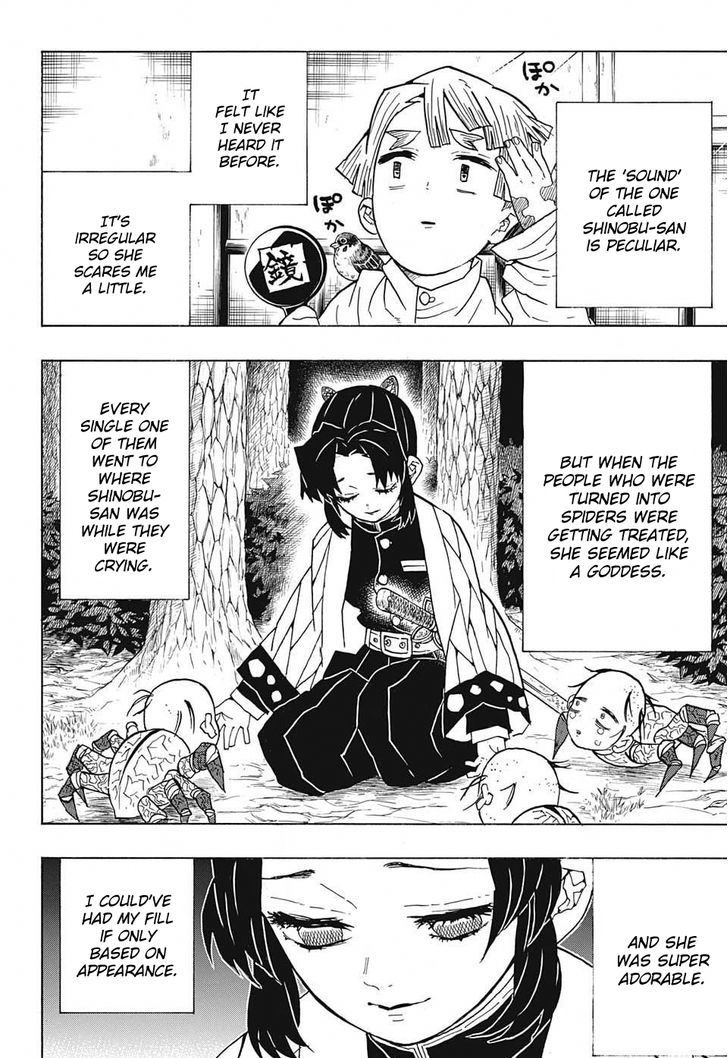 Demon Slayer, Kimetsu No Yaiba Chapter 49 - Page
