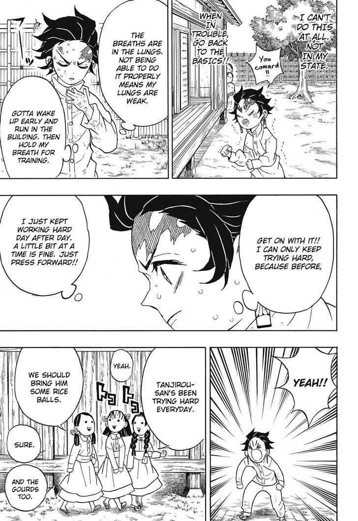 Demon Slayer, Kimetsu No Yaiba Chapter 50 - Page