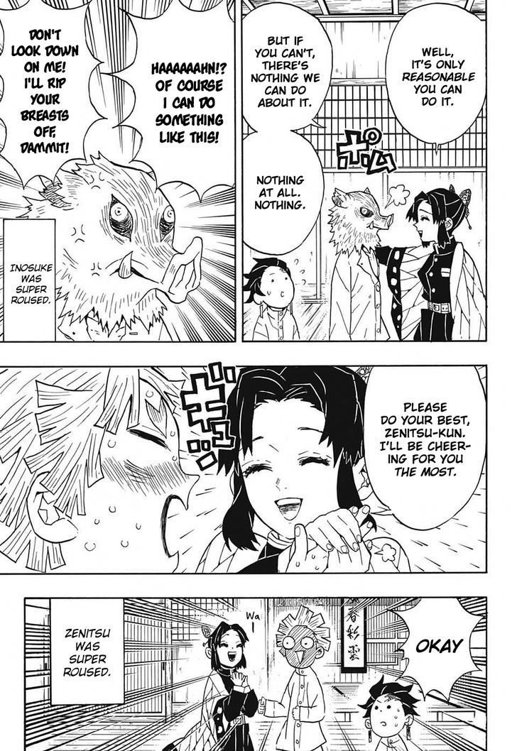 Demon Slayer, Kimetsu No Yaiba Chapter 51 - Page