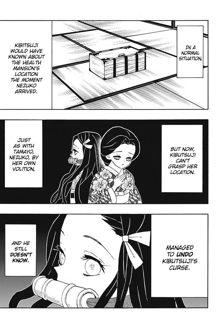 Demon Slayer, Kimetsu No Yaiba Chapter 52 - Page