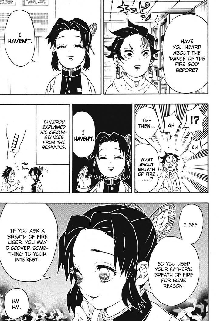 Demon Slayer, Kimetsu No Yaiba Chapter 53 - Page