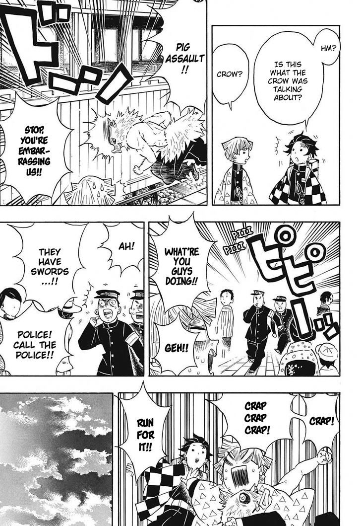 Demon Slayer, Kimetsu No Yaiba Chapter 54 - Page