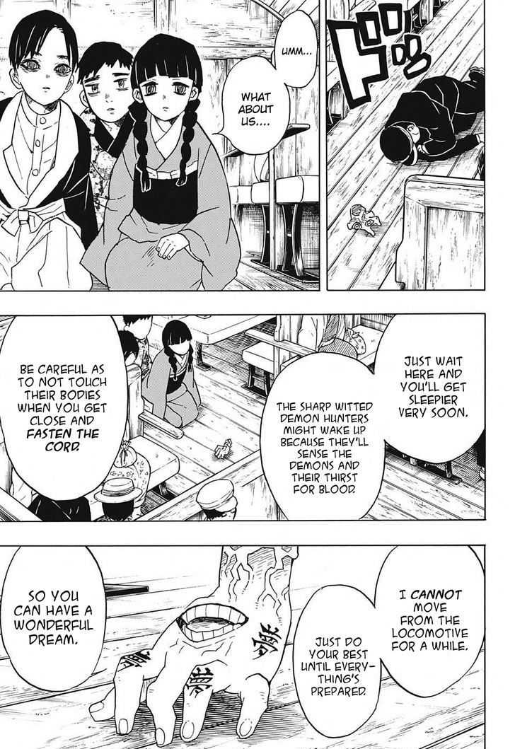 Demon Slayer, Kimetsu No Yaiba Chapter 55 - Page