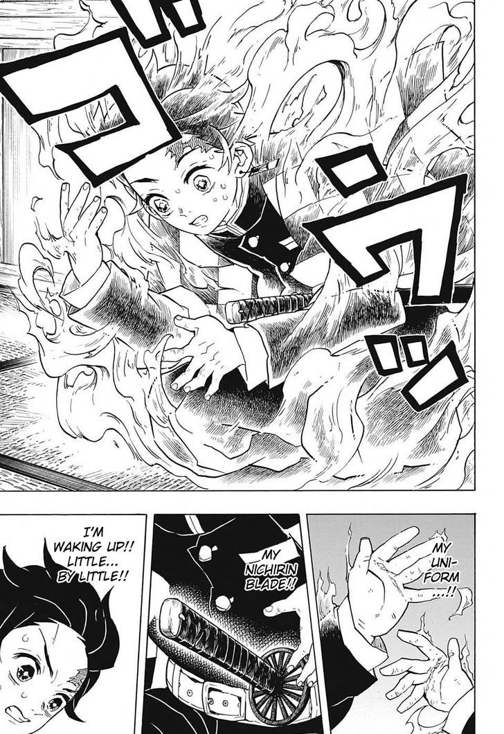 Demon Slayer, Kimetsu No Yaiba Chapter 57 - Page