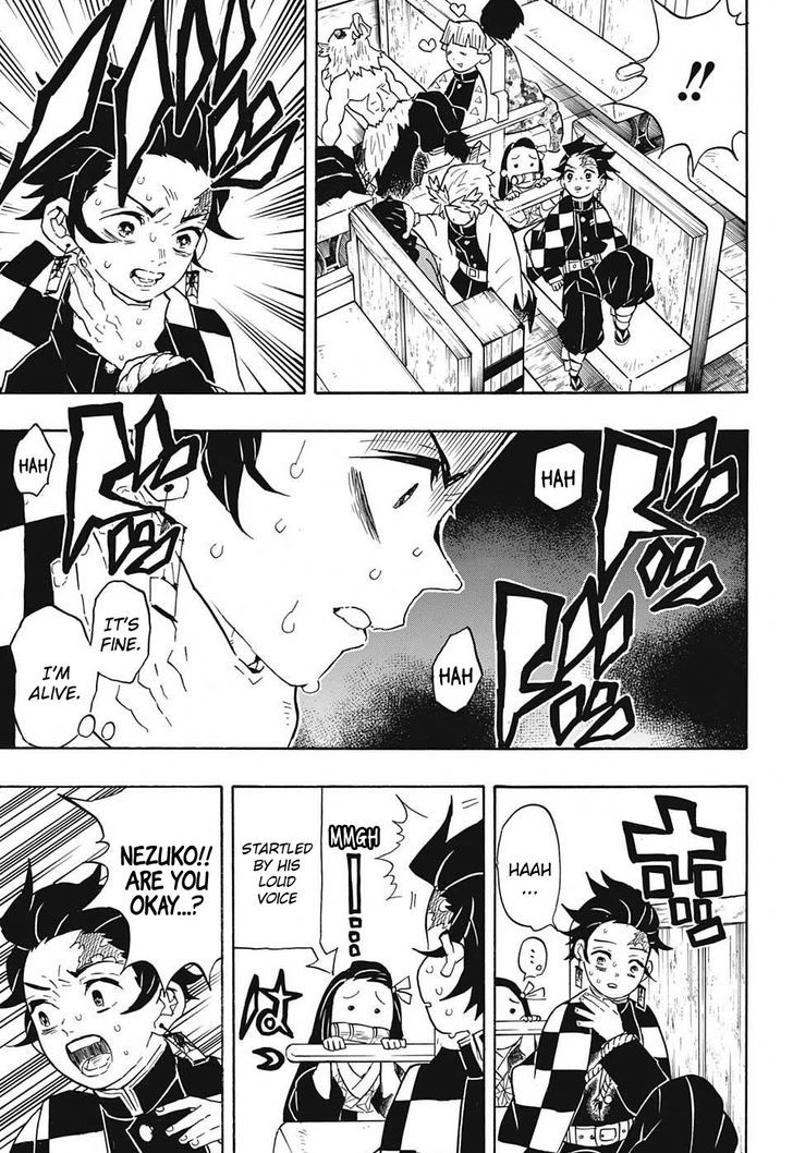 Demon Slayer, Kimetsu No Yaiba Chapter 58 - Page