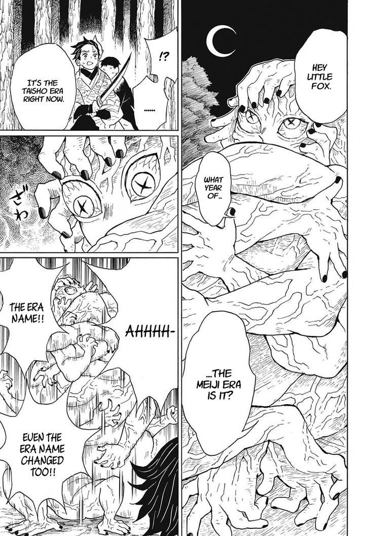 Demon Slayer, Kimetsu No Yaiba Chapter 7 - Page