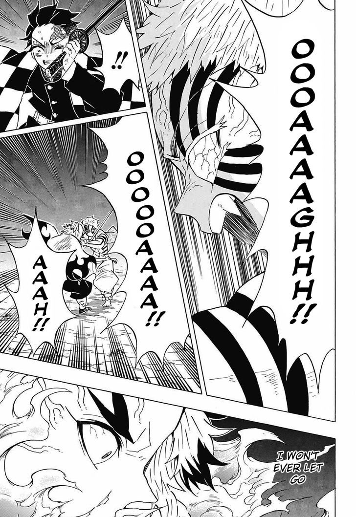 Demon Slayer, Kimetsu No Yaiba Chapter 65 - Page