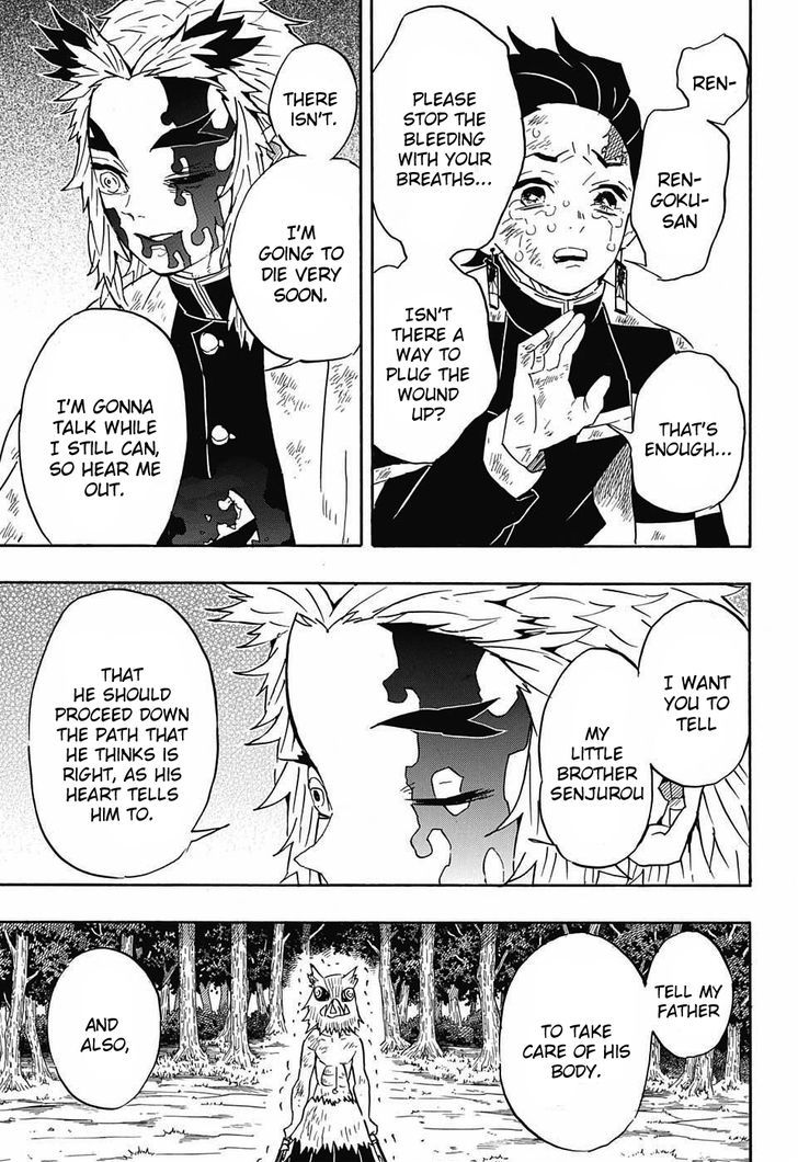 Demon Slayer, Kimetsu No Yaiba Chapter 66 - Page
