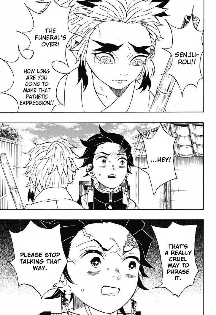 Demon Slayer, Kimetsu No Yaiba Chapter 68 - Page