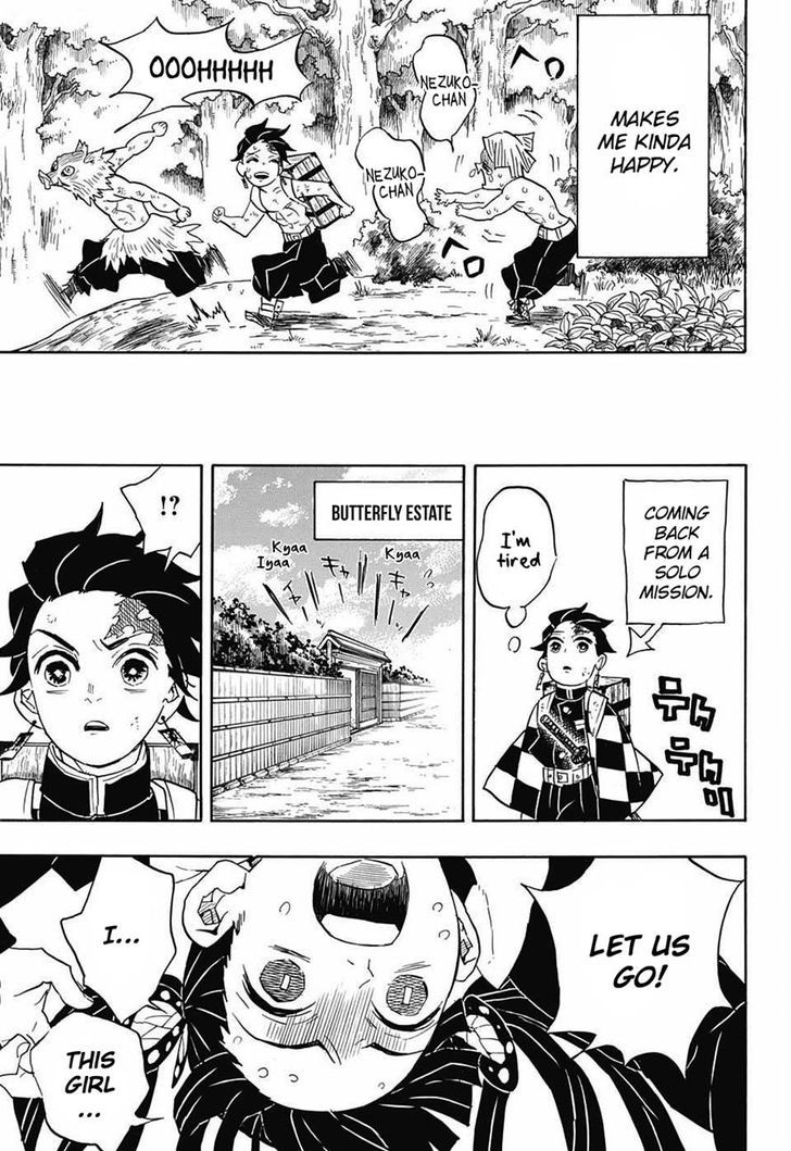 Demon Slayer, Kimetsu No Yaiba Chapter 70 - Page