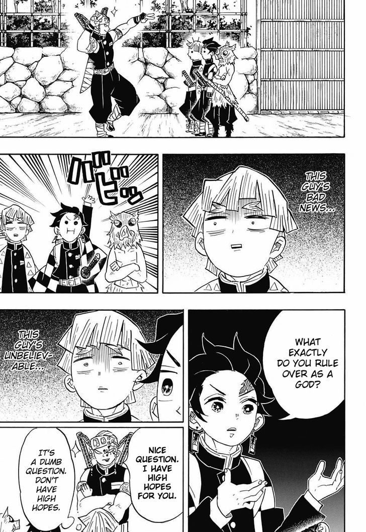 Demon Slayer, Kimetsu No Yaiba Chapter 71 - Page
