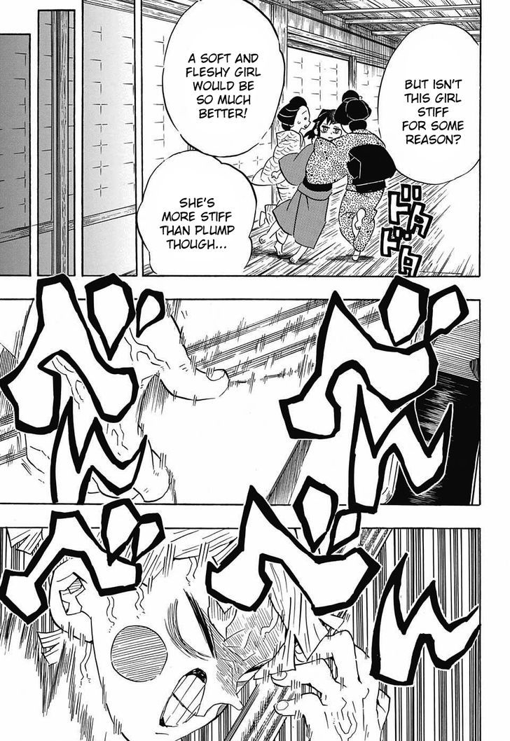 Demon Slayer, Kimetsu No Yaiba Chapter 72 - Page