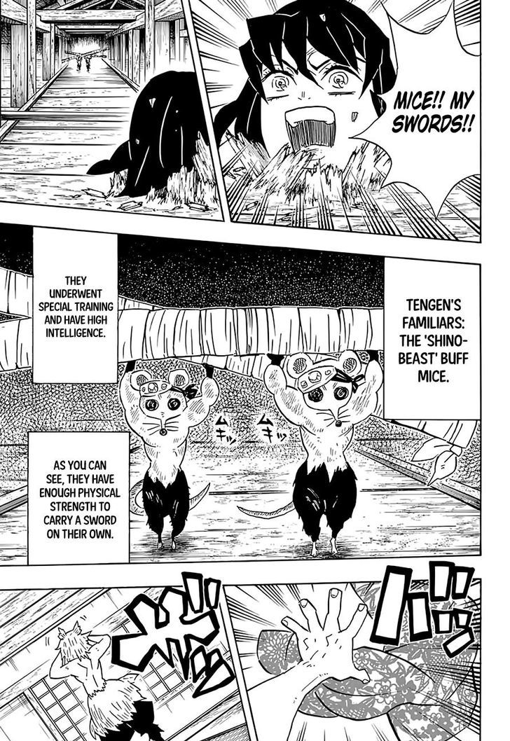 Demon Slayer, Kimetsu No Yaiba Chapter 76 - Page