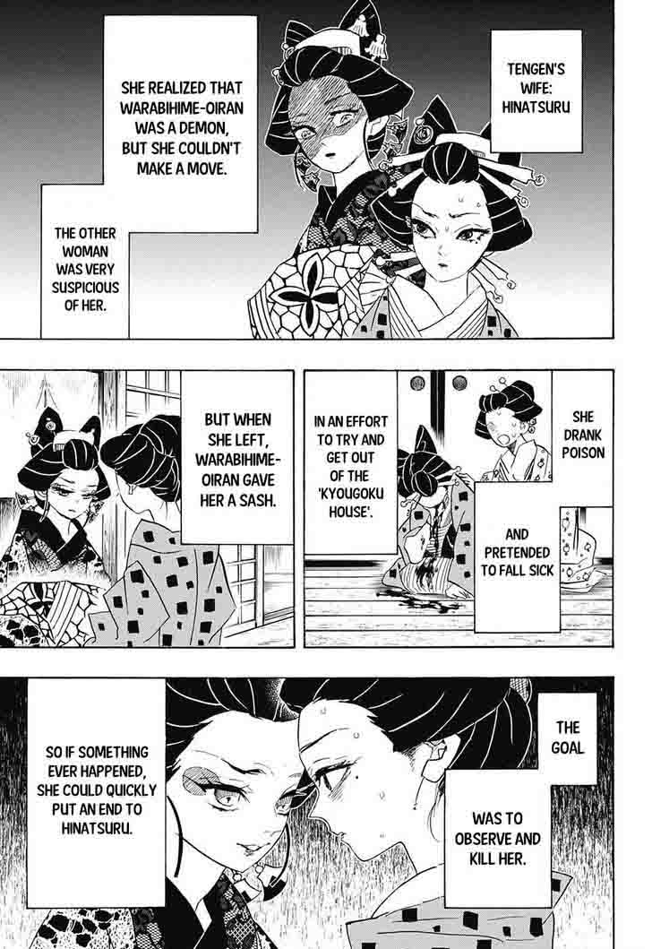Demon Slayer, Kimetsu No Yaiba Chapter 77 - Page