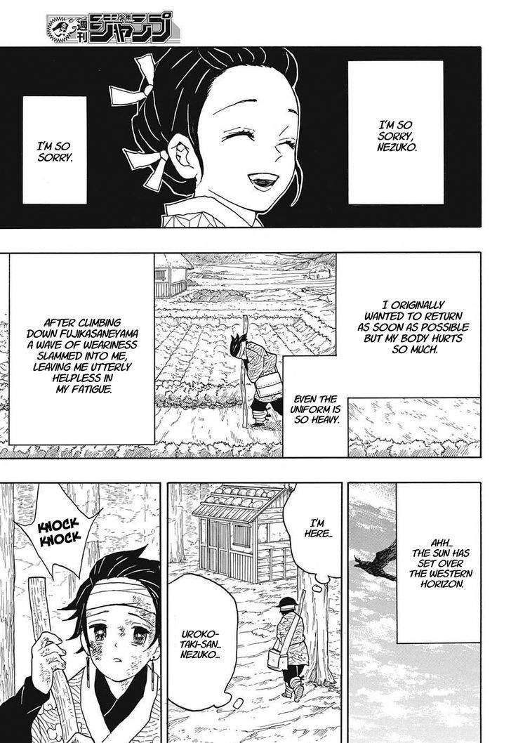 Demon Slayer, Kimetsu No Yaiba Chapter 9 - Page